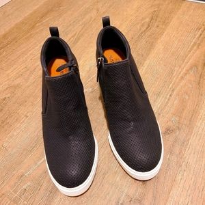 Nordstrom Rack Susina Wedge Booties Black 7.5